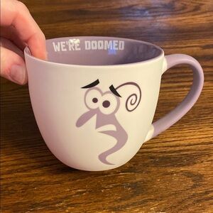 Disney Pixar Inside Out 2 Fear mug